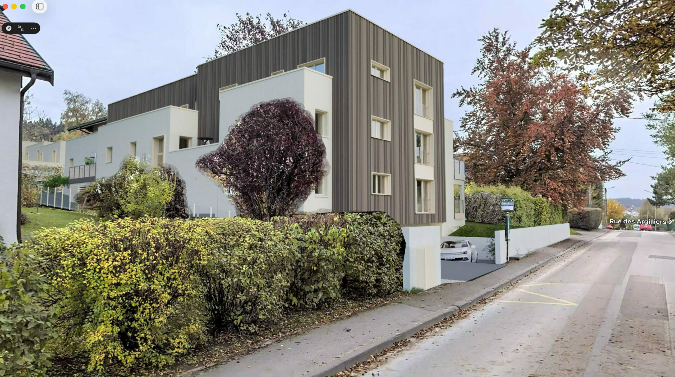 Le 23 Baumont à Pontarlier