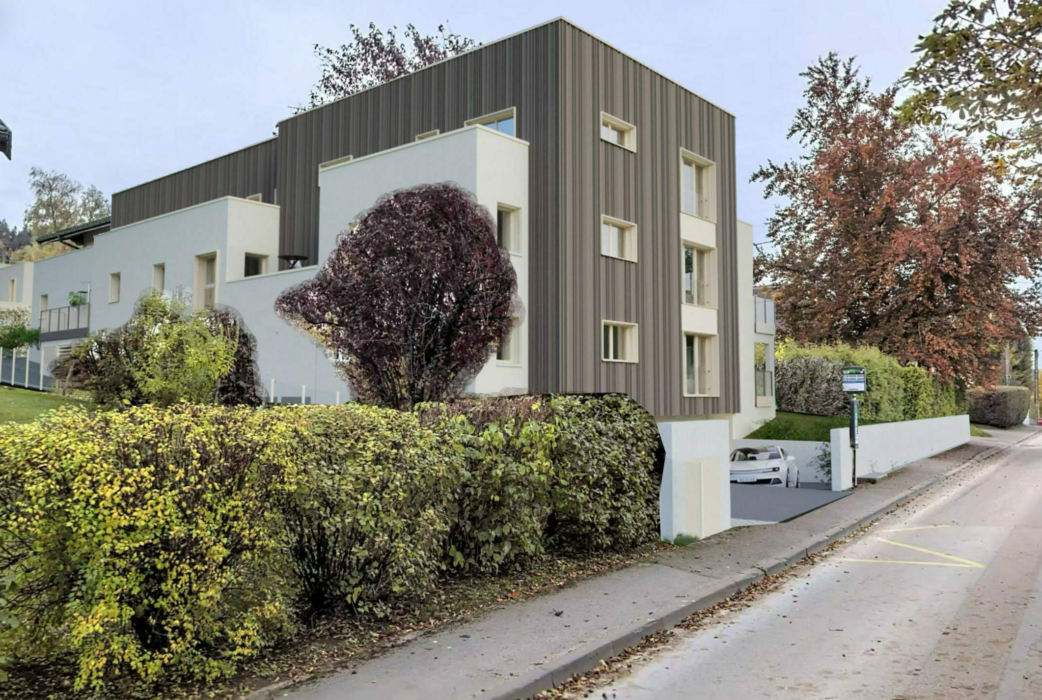 Le 23 Baumont à Pontarlier